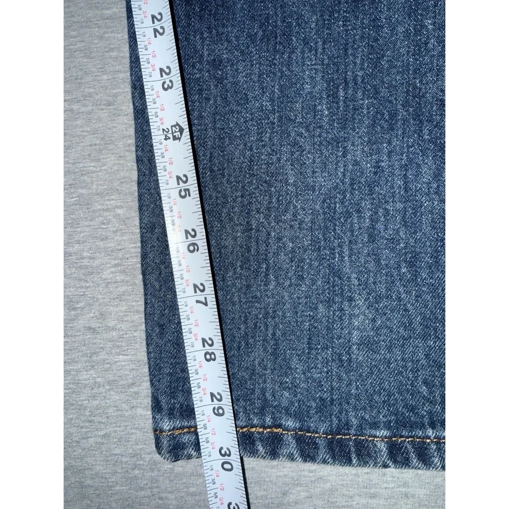 Levi 505 Men's Size 50x30 Big Tall Regular Fit Straight Leg Dark Wash